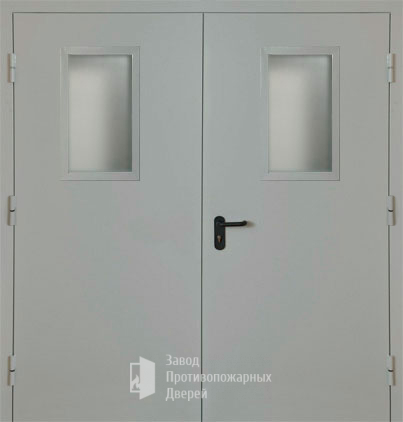 Фото двери «Двупольная со стеклом EI-30» в Самаре