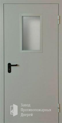 Фото двери «Однопольная со стеклопакетом EI-30» в Самаре