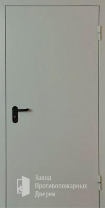 Фото двери «Однопольная глухая EI-30» в Самаре