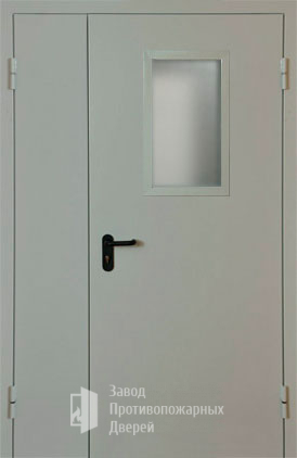 Фото двери «Полуторная со стеклом EI-30» в Самаре