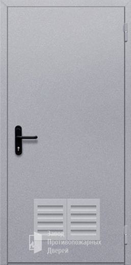 Фото двери «Однопольная с решеткой» в Самаре