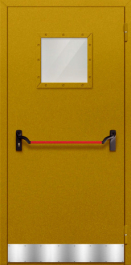 Фото двери «Однопольная с отбойником №23» в Самаре