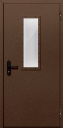 Фото двери «Однопольная со стеклом №58» в Самаре