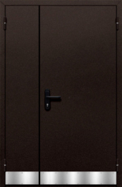 Фото двери «Полуторная с отбойником №43» в Самаре