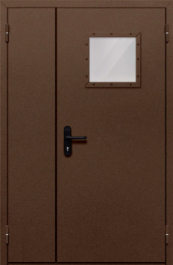 Фото двери «Полуторная со стеклом №88» в Самаре