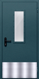 Фото двери «Однопольная с отбойником №33» в Самаре