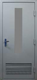 Фото двери «Дверь для трансформаторных №2» в Самаре