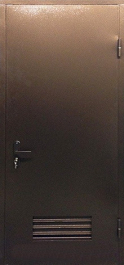 Фото двери «Дверь для трансформаторных №7» в Самаре