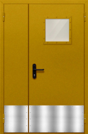 Фото двери «Полуторная с отбойником №26» в Самаре