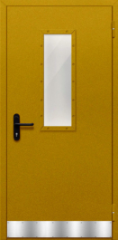 Фото двери «Однопольная с отбойником №24» в Самаре