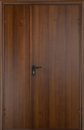 Фото двери «Полуторная МДФ глухая EI-30» в Самаре