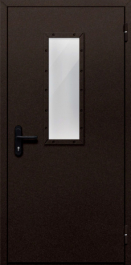 Фото двери «Однопольная со стеклом №510» в Самаре