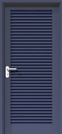 Фото двери «Дверь для трансформаторных №9» в Самаре