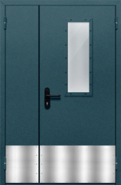 Фото двери «Полуторная с отбойником №34» в Самаре