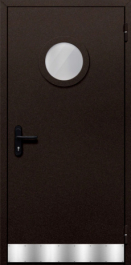 Фото двери «Однопольная с отбойником №45» в Самаре