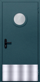 Фото двери «Однопольная с отбойником №34» в Самаре