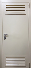 Фото двери «Дверь для трансформаторных №10» в Самаре