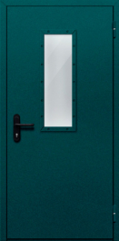 Фото двери «Однопольная со стеклом №56» в Самаре