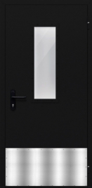 Фото двери «Однопольная с отбойником №18» в Самаре