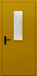 Фото двери «Однопольная со стеклом №55» в Самаре