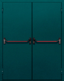 Фото двери «Двупольная глухая с антипаникой №16» в Самаре