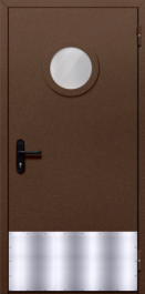 Фото двери «Однопольная с отбойником №35» в Самаре