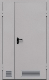 Фото двери «Дверь для трансформаторных №15» в Самаре