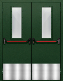 Фото двери «Двупольная с отбойником №40» в Самаре