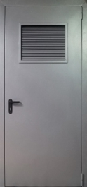 Фото двери «Дверь для трансформаторных №14» в Самаре