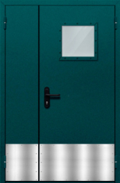 Фото двери «Полуторная с отбойником №29» в Самаре