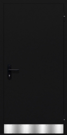 Фото двери «Однопольная с отбойником №14» в Самаре