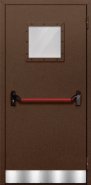 Фото двери «Однопольная с отбойником №37» в Самаре