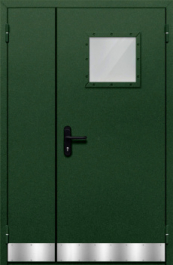 Фото двери «Полуторная с отбойником №38» в Самаре