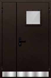 Фото двери «Полуторная с отбойником №42» в Самаре