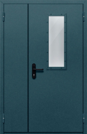 Фото двери «Полуторная со стеклом №27» в Самаре