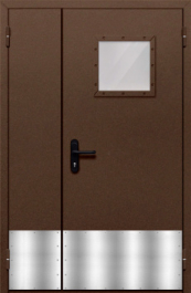 Фото двери «Полуторная с отбойником №35» в Самаре