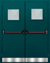 Фото двери «Двупольная с отбойником №32» в Самаре