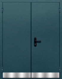 Фото двери «Двупольная с отбойником №35» в Самаре
