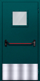 Фото двери «Однопольная с отбойником №27» в Самаре