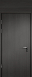 Фото двери «МДФ однопольная с фрамугой №27» в Самаре