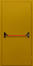 Фото двери «Однопольная глухая с антипаникой №45» в Самаре