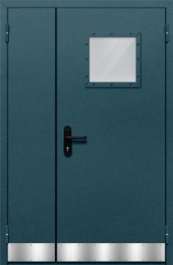 Фото двери «Полуторная с отбойником №32» в Самаре
