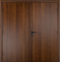 Фото двери «Двупольная МДФ глухая EI-30» в Самаре