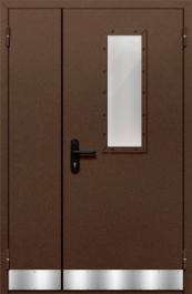 Фото двери «Полуторная с отбойником №37» в Самаре