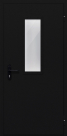 Фото двери «Однопольная со стеклом №54» в Самаре