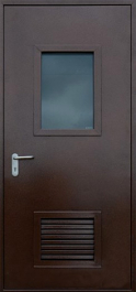 Фото двери «Дверь для трансформаторных №4» в Самаре