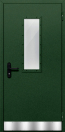 Фото двери «Однопольная с отбойником №39» в Самаре